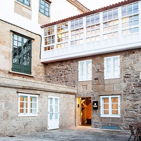 Hotel Plaza Obradoiro By Bossh! Hotels-2